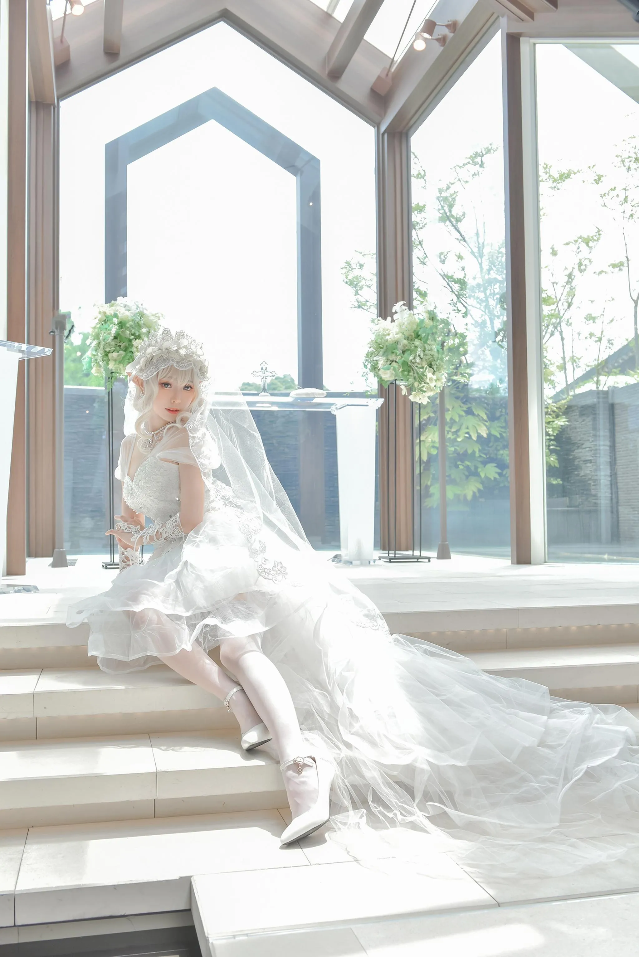ElyEE子 – NO.87 Bride  Lingerie [65P]插图4